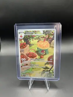 Pokemon Appletun 211/191 - Near Mint Surging Sparks Illustration Rare Holo NM - Image 1