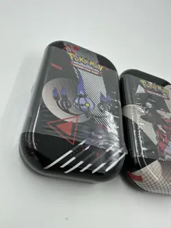 2 X Pokemon TCG Black Bolt & White Flare Unova Mini Tin - Image 2