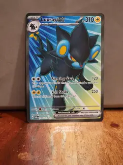 Pokemon TCG Luxray ex - 195/167 Ultra Rare Twilight Masquerade - Image 1