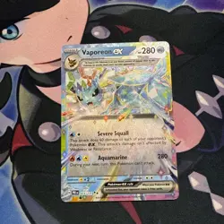 Vaporeon ex 023/131 Sv: Prismatic Evolutions Double Rare Holo Pokemon TCG NM - Image 1