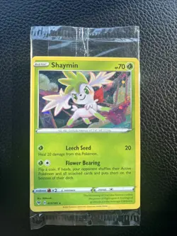 Pokemon 2023 Zeraora Marshadow Shaymin Cosmos Holo sealed Knockout Collection NM - Image 1
