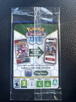 Pokemon 2023 Zeraora Marshadow Shaymin Cosmos Holo sealed Knockout Collection NM - Image 2