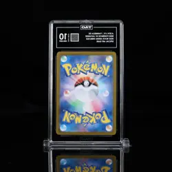 2025 POKEMON JPN SV9A-HEAT WAVE ARENA SPECIAL ART RARE #085 YANMEGA EX TAG 10 - Image 2