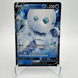 Galarian Darmanitan V 36/185 Ultra Rare Vivid Voltage Pokemon TCG Near Mint - Image 1