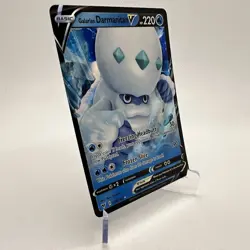 Galarian Darmanitan V 36/185 Ultra Rare Vivid Voltage Pokemon TCG Near Mint - Image 5
