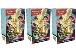 (3) Pokemon TCG Ascended Heroes Booster Bundles PRESALE - PREORDER CONFIRMED - Image 1