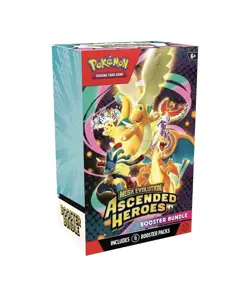 (3) Pokemon TCG Ascended Heroes Booster Bundles PRESALE - PREORDER CONFIRMED - Image 2