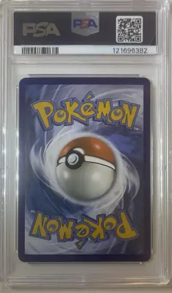 2023 Pokemon Pal Evolved Illustration Rare SPRIGATITO #196 PSA 8 - Image 2
