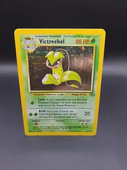Victreebel 14/64 Jungle - Holo Rare - Vintage Pokemon TCG WOTC 1999 - LP - Image 1