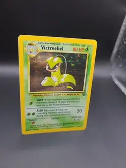 Victreebel 14/64 Jungle - Holo Rare - Vintage Pokemon TCG WOTC 1999 - LP - Image 2