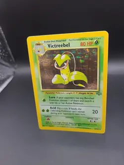 Victreebel 14/64 Jungle - Holo Rare - Vintage Pokemon TCG WOTC 1999 - LP - Image 3