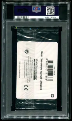 PSA 10 Special Delivery Charizard Pokemon Center UK Promo Sealed Cello Pack #075 - Image 2