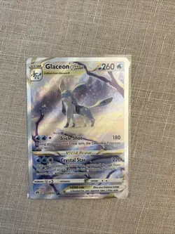Pokemon Crown Zenith: Galarian Gallery GG40/GG70 Glaceon VSTAR - Image 1