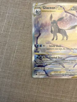 Pokemon Crown Zenith: Galarian Gallery GG40/GG70 Glaceon VSTAR - Image 4