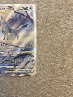 Pokemon Crown Zenith: Galarian Gallery GG40/GG70 Glaceon VSTAR - Image 5