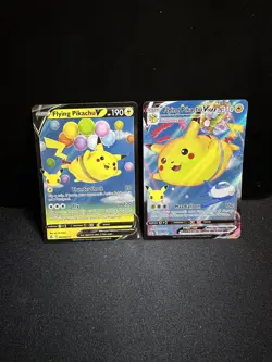 Flying Pikachu VMax & V 006 & 007/025 Ultra Rare Celebrations Pokemon NM - Image 1