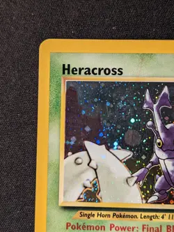 Heracross - 6/111 - Neo Genesis Holo Rare Unlimited - Vintage WOTC Pokemon - LP - Image 4