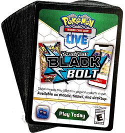 129x Black Bolt Pokemon TCG Online Codes - Fast eDelivery Ebay Message - Image 1