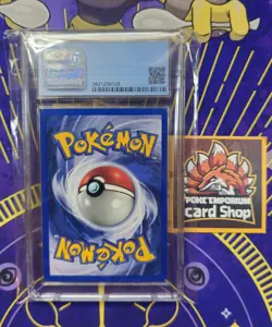 2000 Brock's Sandslash Pokemon Gym Heroes 1st Edition 23/132 CGC 8.5 - Image 2