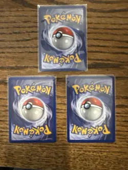 Lot Of 3 Vintage Non-holo Rares Pokemon Jungle Lapras, Clefable, Pidgeot - Image 5