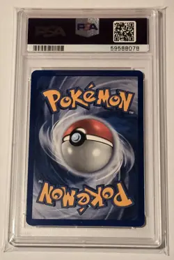 2006 Pokemon EX Dragon Frontiers Dragonair 28/101 Reverse Holo PSA 7 - Image 2