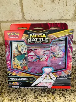 Pokemon Mega Battle Deck Diancie ex Brand New Sealed FREE SHIP - Image 1