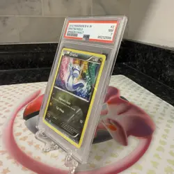 PSA 7 Near Mint 2012 Pokemon Black & White Dragon Vault Dratini Holo #2/20 -Read - Image 3