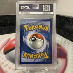 PSA 7 Near Mint 2012 Pokemon Black & White Dragon Vault Dratini Holo #2/20 -Read - Image 4