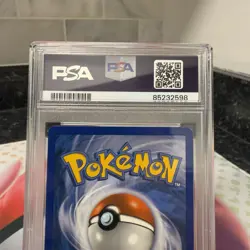 PSA 7 Near Mint 2012 Pokemon Black & White Dragon Vault Dratini Holo #2/20 -Read - Image 5