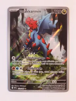 Carte Pokemon Drakkarmin 151/086 AR - EV10.5 Flamme Blanche WHT FR - NEUF NM - Image 1