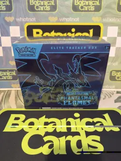 Pokemon TCG: Phantasmal Flames Elite Trainer Box ETB ✅ - Brand New & Sealed - Image 1
