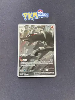 Pokemon TCG: Houndoom Shrouded Fable 066/064 Illustration Rare LP. - Image 1