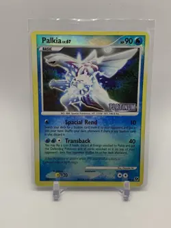 Pokemon TCG Palkia Great Encounters 26 Reverse Holo Rare PLATINUM STAMP - Image 1