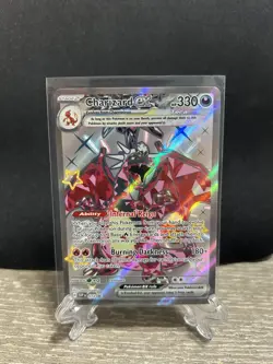 Charizard ex SVP 074 Black Star Promo Scarlet & Violet Pokemon TCG - Image 1