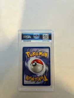 2000 POKEMON ROCKET 1ST EDITION #19 DARK ARBOK PSA 8 - Image 2