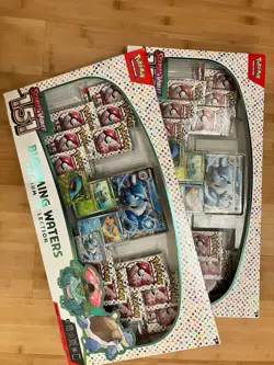 Pokemon TCG Scarlet and Violet 151 Blooming Waters Premium Collection Sealed - Image 2