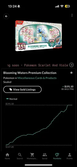 Pokemon TCG Scarlet and Violet 151 Blooming Waters Premium Collection Sealed - Image 3