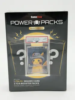 GAMESTOP Pokemon Power Pack Series 2- 2 Packs & 1 PSA Slab! SEALED - Image 1