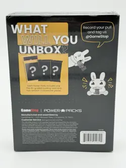 GAMESTOP Pokemon Power Pack Series 2- 2 Packs & 1 PSA Slab! SEALED - Image 2