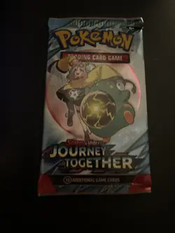 Heavy! Over 22.58 Gram Pokemon Journey Together Booster Pack Sealed - Image 2