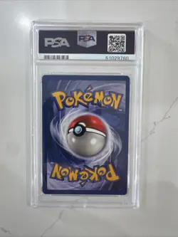 Pokemon 1999 Jungle 1st Edition Jolteon Non Holo 20/64 PSA 9 - Image 2