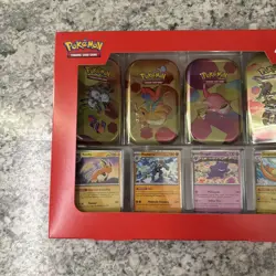 Pokemon TCG Scarlet & Violet 151 Mini Tin 4-Pack Sam’s Club New Factory Sealed - Image 2