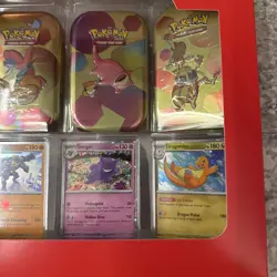 Pokemon TCG Scarlet & Violet 151 Mini Tin 4-Pack Sam’s Club New Factory Sealed - Image 5