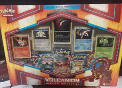 Pokemon TCG: Volcanion Mythical Collection Deluxe Box Old New Stock Sealed 2017 - Image 1