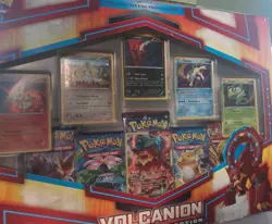Pokemon TCG: Volcanion Mythical Collection Deluxe Box Old New Stock Sealed 2017 - Image 2