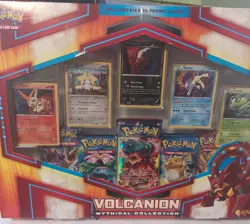 Pokemon TCG: Volcanion Mythical Collection Deluxe Box Old New Stock Sealed 2017 - Image 3