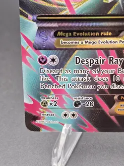 Pokemon TCG M Gardevoir EX (Full Art) #112/114 XY - Steam Siege - Image 5