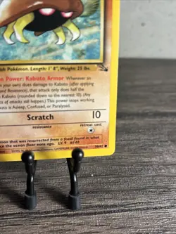 Kabuto 50/62 Fossil Regular-Vintage-Pokemon TCG-Regular-Fast Shipping-LP!! - Image 5