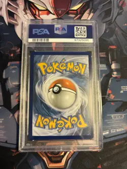 2023 POKEMON OBF EN-OBSIDIAN FLAMES ILLUSTRATION RARE #198 GLOOM PSA 10 - Image 2