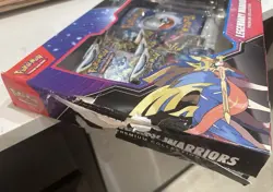 Pokemon TCG Legendary Warriors Premium Collection Box, Christmas Gifts, Damaged - Image 5